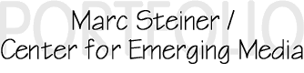 Marc Steiner / The Center for Emerging Media