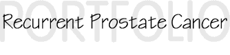 Recurrent Prostate Cancer