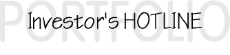 Investor's HOTLINE