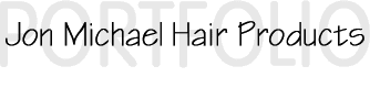 JonMichael Hair Products