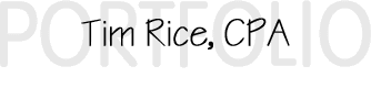 Tim Rice, CPA