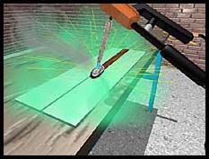 STICK welder- close up