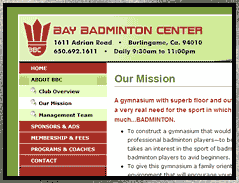 Bay Badminton Center