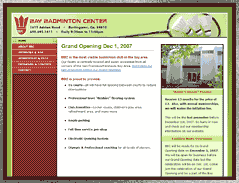 Bay Badminton Center