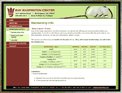 Bay Badminton Center