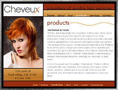 Cheveux Salon
