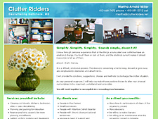 Clutter Ridders