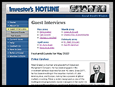 Investor's HOTLINE