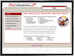 Paull Editing Services