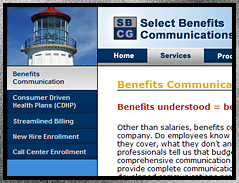 Select Benefits Communication Group