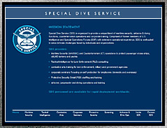 Special Dive Service