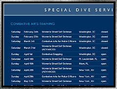 Special Dive Service